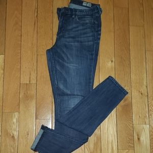 Madewell Skinny Skinny High Riser